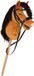 Small Foot Stokpaard Bruin Melody