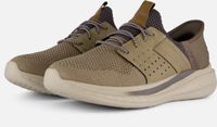 Skechers Slade Ocon Slip-Ins Instappers taupe - Maat 47