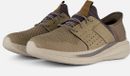 Skechers Slade Ocon Slip-Ins Instappers taupe - Maat 47