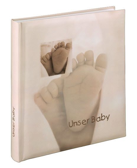 Hama Baby Feel Photo Album - 10 x 15 - 300 Photos - Sand