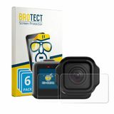 BROTECT - Screenprotector voor GoPro Mission 1 Pro - Folie Beschermfolie transparant 6 Stuks