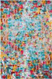 Safavieh Vloerkleed Bold Blauw Stof Rechthoekig Klassiek 91 x 152 cm