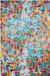 Safavieh Vloerkleed Bold Blauw Stof Rechthoekig Klassiek 91 x 152 cm