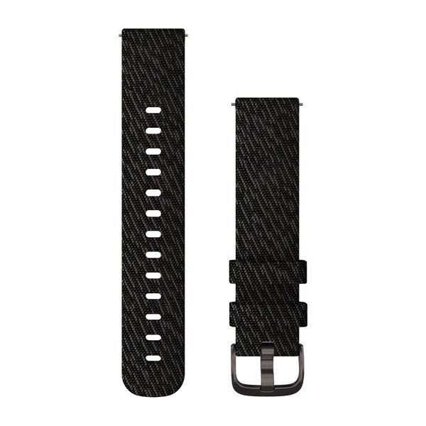 Garmin 010-12924-13 - Band - Zwart - Nylon - 20 mm - Compatibel met Garmin