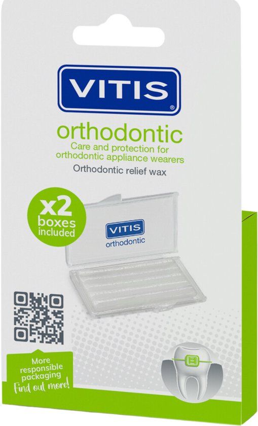 Vitis Orthodontic Wax - 2 stuks
