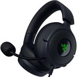 Razer Kraken V4 X Sensa HD Haptics - Bedrade HD Haptics-gamingheadset - TriForce 40 mm-drivers - HyperClear cardioïde microfoon - 7.1 surroundgeluid