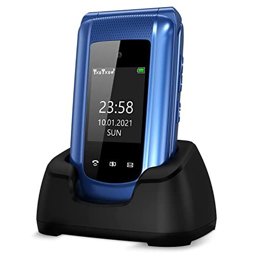 Emporia Joy Senioren Telefoon Blauw - - Voor 23.59u, morgen in