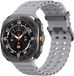 imoshion Ploonk Siliconenband - Geschikt voor Samsung Galaxy Watch Ultra 2 (2026) / Ultra (2024/2025) - Brown Gray