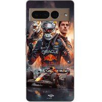 Maniacase Google Pixel 7 Pro Max Verstappen F1-kunstbehang hoesje