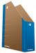 Donau A4 Documentenbak Bleu - 80mm Rugbreedte - FSC Gecertificeerd