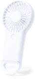 Ventilateur mini Dayane - blanc - 8 x 17 x 2 cm - rafraîchissement en été