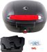 Hepco Becker Journey 610087 00 01 Topkoffer Zwart 50L