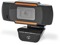 Nedis WCAM100BK - Webcam - Zwart