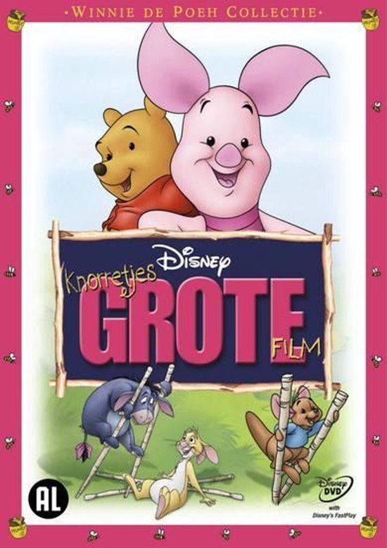 Cartoon Winnie De Poeh - Knorretjes Grote Film dvd