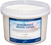 Claudius Cosmetics B.V. Scrubzout White Lotus 5 KG - Hydraterende Lichaamsscrub