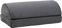 vidaXL - 44 x 29 x 17 cm Stevig PU Schuim Grijs