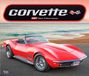 Corvette - Chevrolet Corvette 2027 - 16-Monatskalender im Deluxe-Format