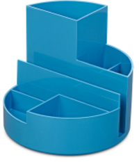 Maul Roundbox Bureau Organizer - Atlantic Blue