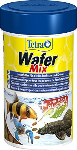 Tetra Wafer Mix - Visvoer voor Bodemvissen & Kreeften - 100 ml