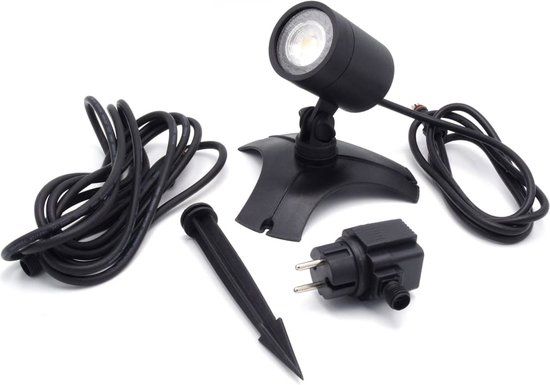 Ubbink AquaLight 30 LED - Wit - Zwart - Vijververlichting - 2 jaar garantie