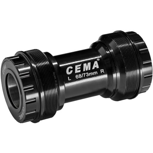 Cema Cema bracketas t47 shimano-rvs-zwart