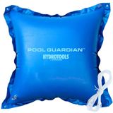 Swimline HYDROTOOLS Luchtzwembad Kussen voor bovengrondse zwembaden Cover Winterklaar GUARDIAN PREMIUM | 4 x 4ft zwembadkussen drijvend voor onder het zwembad | Inclusief touw | Koudbestendige dikke