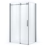 Maxaro Douchecabine 110x80cm Crystal Allure met Schuifdeur
