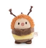 NICI Mymochi Bijenknuffel Meerkleurig Pluche, Polyester 3 jaar