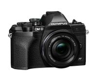Olympus OM-D E-M10 Mark IV + 14-42mm EZ Kit - Zwart