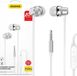 Dudao X10 Pro Wit - In-ear Headset met Afstandsbediening en Microfoon - 3,5 mm Mini-jack