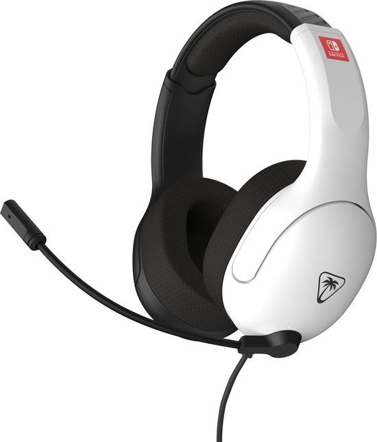 Turtle Beach Airlite Fit - Gaming Headset - Nintendo Switch - Zwart/Wit