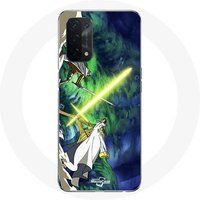 Maniacase Etui voor Oppo A74 5G Rayleigh One Piece Anime Manga