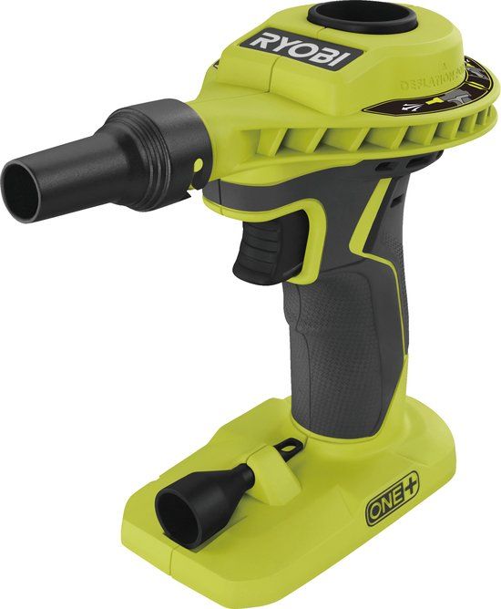 RYOBI ONE+ R18VI-0 18V Accu Luchtpomp (excl. accu)