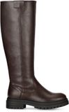 POSH by Poelman Dames Laarzen - Donker bruin