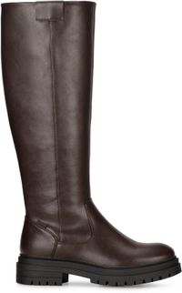 POSH by Poelman Femme Bottes - Brun foncé