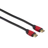 Hama 00083072 HDMI kabel 7,5 m HDMI Type A (Standaard) Zwart, Rood