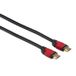 Hama 00083072 HDMI kabel 7,5 m HDMI Type A (Standaard) Zwart, Rood