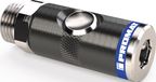 Promat/Tecwerk Luchtkopeling met drukknopontgrendeling | DN 7,4, buitenschroefdraad aluminium | schroefdraad G 1/2? 20,95 mm - 4000351992