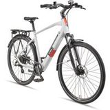 Telefunken E-Bike Trekkingrad E-Trekking Expedition XT490 Herren, 8 Gang Shimano Altus Schaltwerk, Kettenschaltung, Heckmotor, 417,6 Wh, Pedelec, Elektrofahrrad, Herren, innerhalb StVZO, 28 Zoll