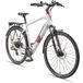 Telefunken E-Bike Trekkingrad E-Trekking Expedition XT490 Herren, 8 Gang Shimano Altus Schaltwerk, Kettenschaltung, Heckmotor, 417,6 Wh, Pedelec, Elektrofahrrad, Herren, innerhalb StVZO, 28 Zoll