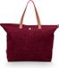Pip Studio Tilda Shopper Rood Fluweel/Polyester 66x20x44cm