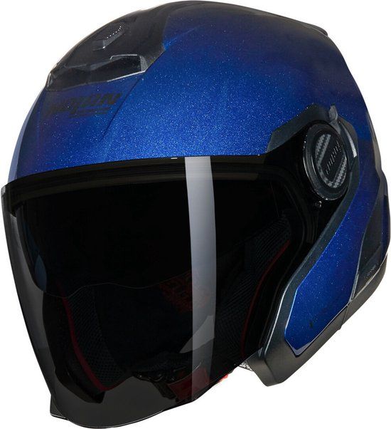 Nolan N40-5 06 Classico Nobile 312 Diepblauw Glossy Jethelm - Helm