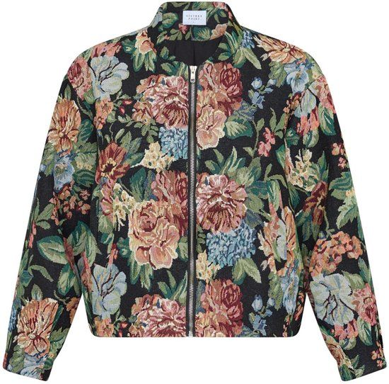 SISTERS POINT N Garwin Ja - Dames jack - L.flowerjacquard - Maat XL