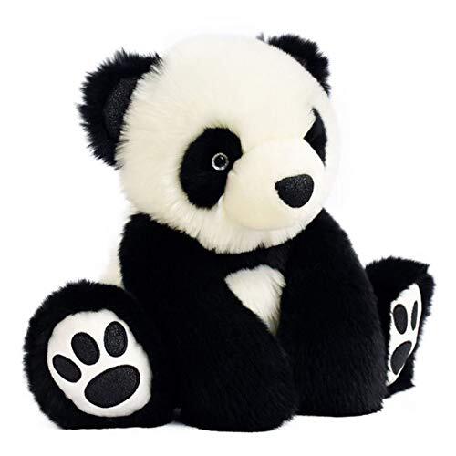 - Histoire d'Ours HO2868 So chic Panda noir, 35 cm, zwart