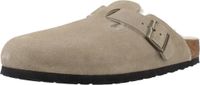 Birkenstock Boston VL/Shearling Hellbraun