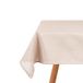 Kinvara Nappe en polyester, 140 x 240 cm, écru, collection Kinvara