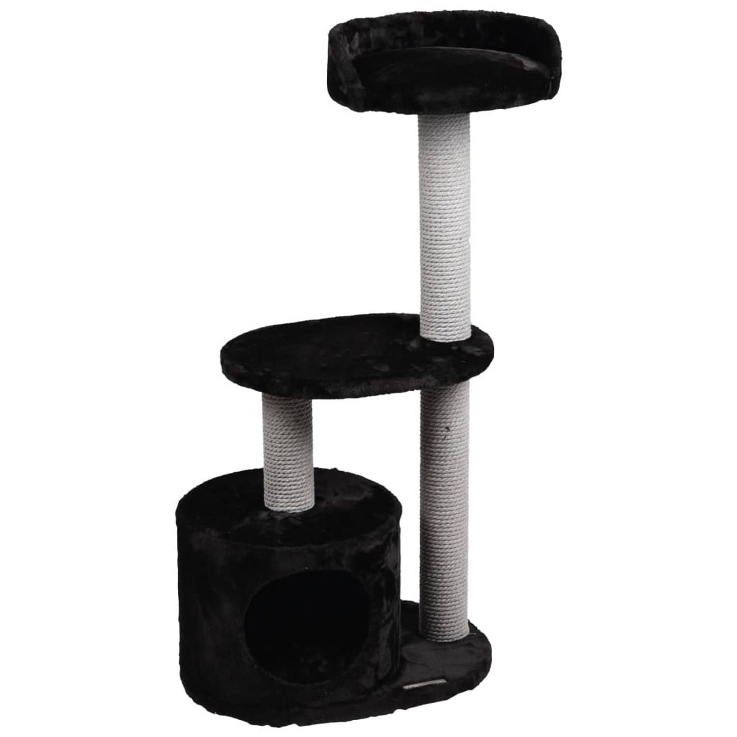 FLAMINGO Krabpaal Echo Zwart - Zwart