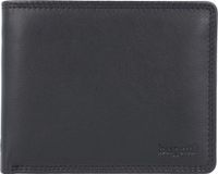 Bugatti Simbiosi Portemonnee II Leer 12 cm - Mannen - Horizontaal - Zwart
