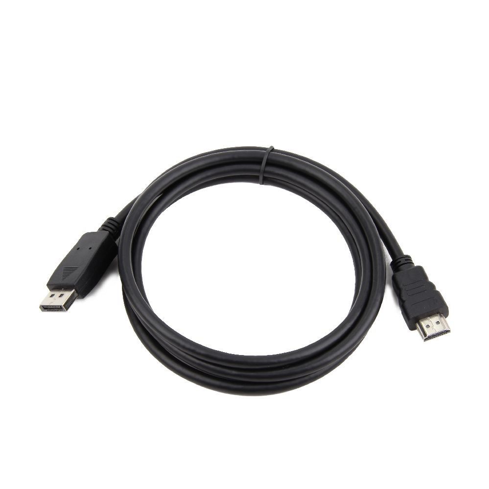 Gembird DisplayPort naar HDMI Kabel - 1.8m - Zwart