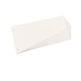 Herlitz 10838506 Flexibele bladwijzer Wit 100 stuk(s)